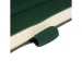 Блокнот А5  "City Flex" на резинке, зеленый
