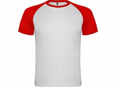 Спортивная футболка "Indianapolis" мужская, белый/красный