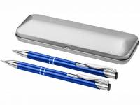 Набор "Dublin": ручка шариковая, карандаш механический, ярко-синий