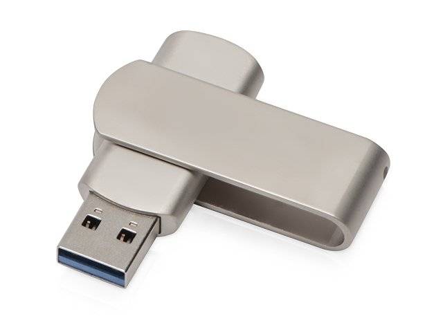 USB-флешка 3.0 на 32 Гб «Setup», серебристый