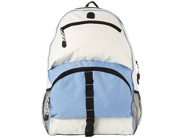Рюкзак"Utah", голубой/кремовый
