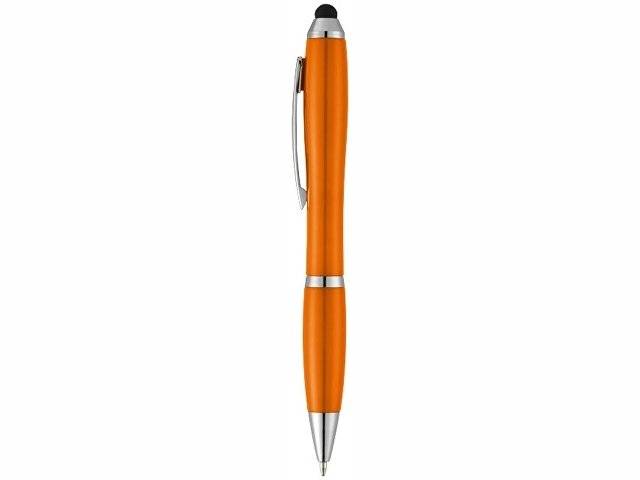 Ручка-стилус шариковая "Nash", оранжевый