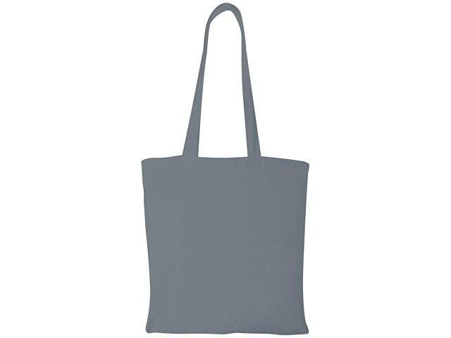 Хлопковая сумка "Madras", серый