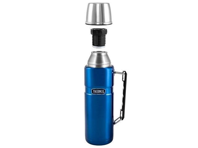 Термос из нерж. стали тм THERMOS SK2010 Royal Blue 1.2L, синий