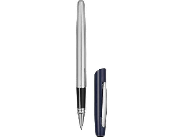 Ручка-роллер "Geneva", серебристый/синий