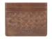 Портмоне для кредитных карт Mano "Don Luca", натуральная кожа в коньячном цвете, 10,3 х 8,3 см