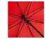 Зонт-трость 7571 Safebrella с фонариком и светоотражающими элементами, полуавтомат, красный