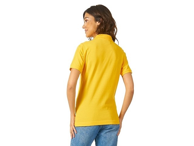 Рубашка поло "Boston" женская, золотисто-желтый