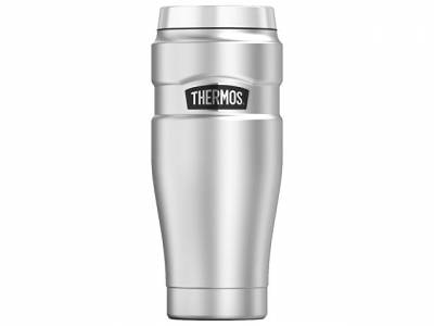 Кружка-термос из нерж. стали тм THERMOS SK1005SBK 0.47L, стальной