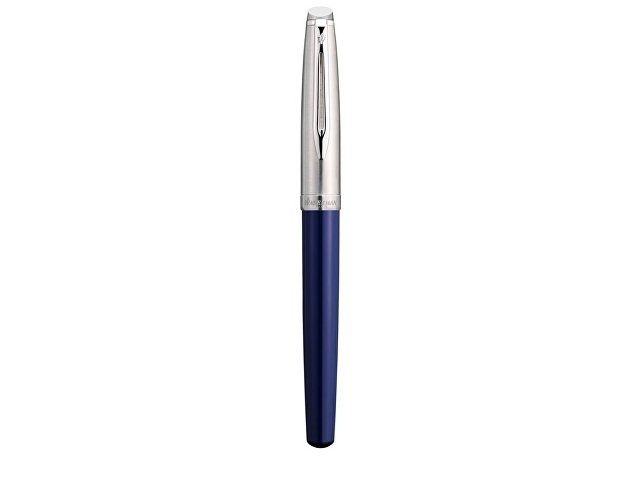 Ручка роллер Waterman  Embleme цвет BLUE CT, цвет чернил: черный