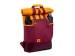 RIVACASE 5321 burgundy red рюкзак для ноутбука 15.6", 25л / 6