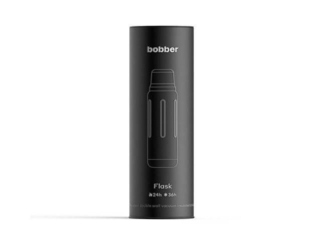 Термос для напитков, вакуумный, бытовой, тм "bobber". Объем 0.47 литра. Артикул Flask-470 Glossy