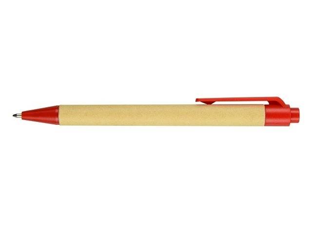 Блокнот "Priestly" с ручкой, красный