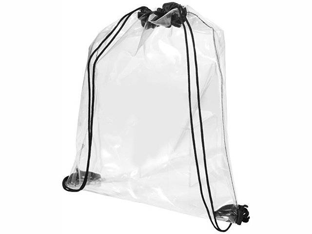 Рюкзак "Lancaster", прозрачный/черный