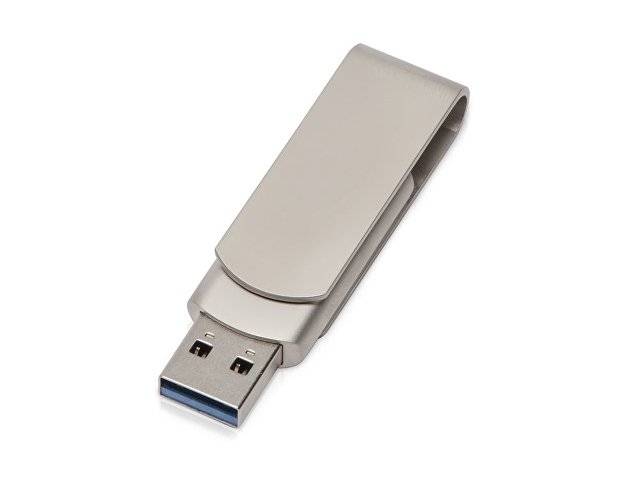 USB-флешка 2.0 на 16 Гб «Setup», серебристый