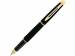 Перьевая ручка Waterman Hemisphere, цвет: Mars Black/GT, перо: F