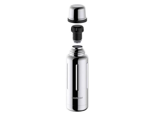 Термос для напитков, вакуумный, бытовой, тм "bobber". Объем 0.47 литра. Артикул Flask-470 Glossy