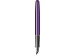 Перьевая ручка Parker Sonnet Essentials Violet SB Steel CT, перо: F, цвет чернил black, в подарочной упаковке.