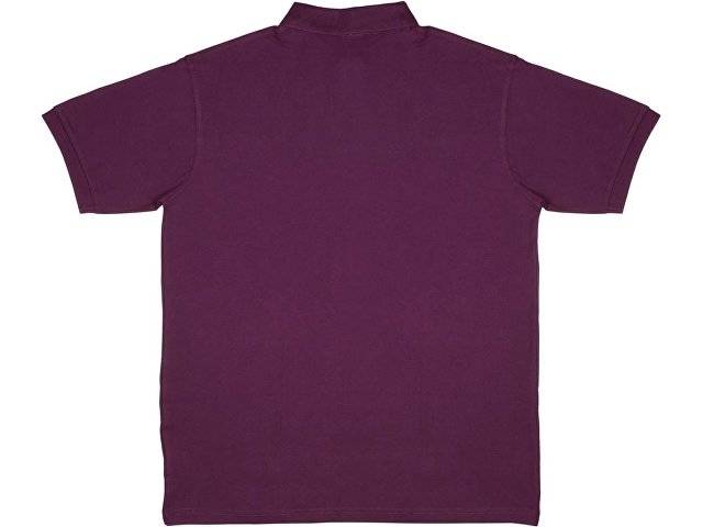 Рубашка поло "Boston" мужская тёмно-фиолетовый