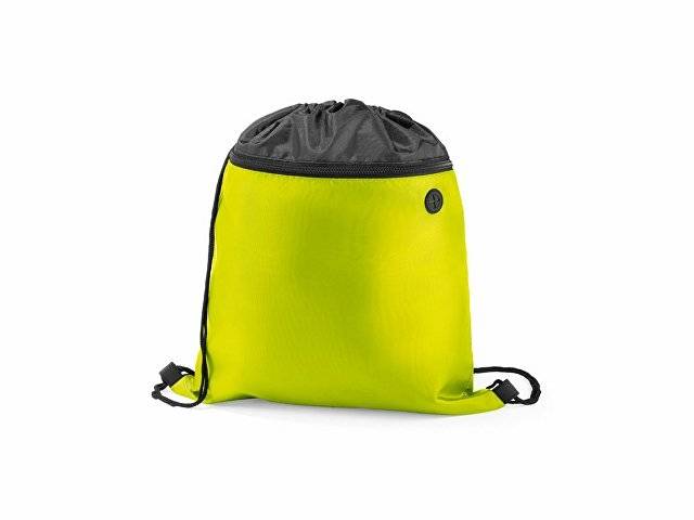 COLMAR. Сумка в формате рюкзака 210D, Светло-зеленый