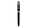 Ручка роллер Parker Sonnet  Lacquer Deep Black CT, стержень: F, цвет чернил: black, в подарочной упаковке