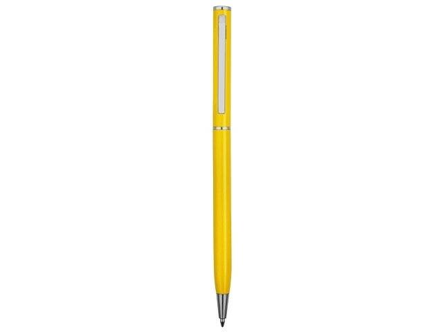 Ручка металлическая шариковая "Атриум", желтый