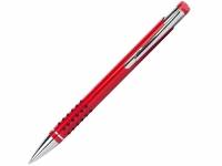Ручка шариковая «Онтарио», красный/серебристый