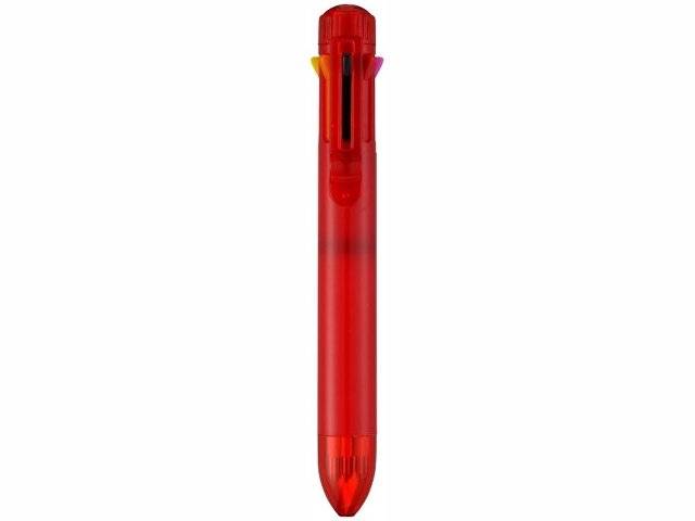 Ручка шариковая "Artist" многостержневая, красный