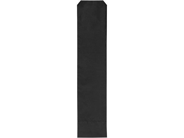Зонт Oho двухсекционный 20", черный