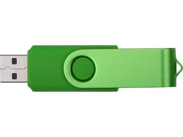 Флеш-карта USB 2.0 8 Gb «Квебек Solid», зеленый