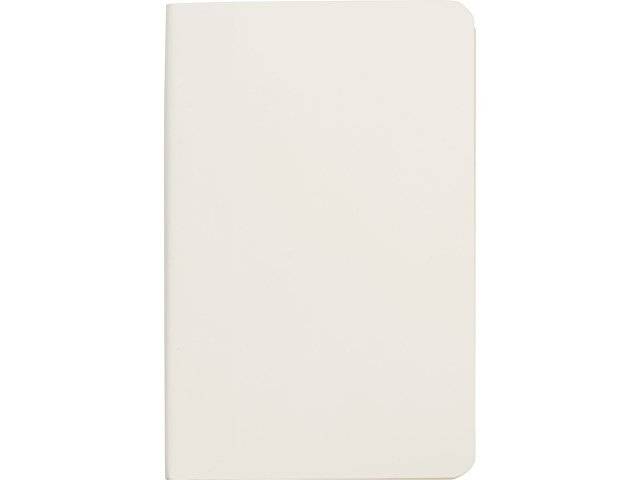 Блокнот А6 "Softy small" 9*13,8 см в мягкой обложке, белый