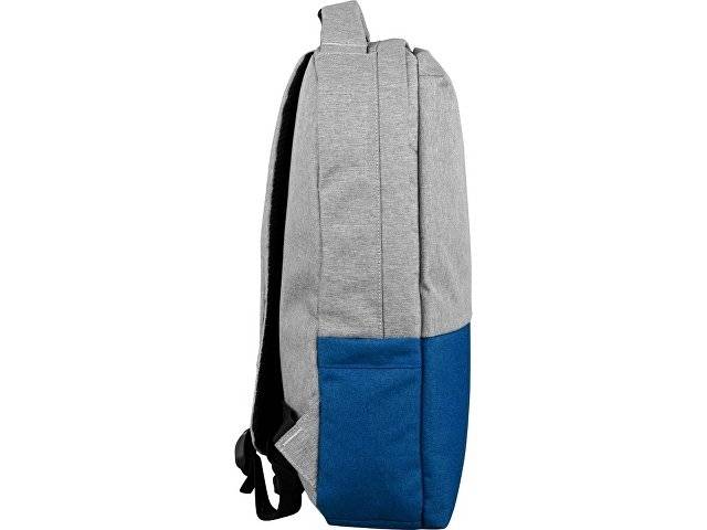 Рюкзак «Fiji» с отделением для ноутбука, серый/синий 4154C