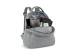 Рюкзак женский BUGATTI Cara, серый, полиуретан, 25,5х11х27,5 см, 7 л