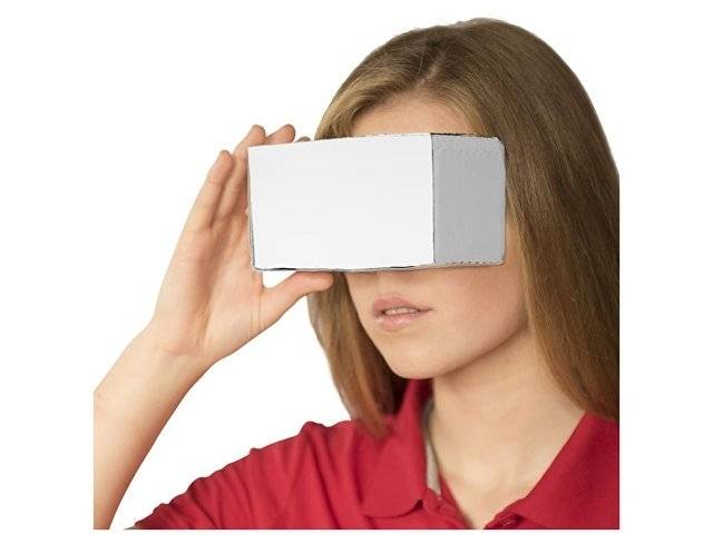Виртуальные очки Veracity из картона