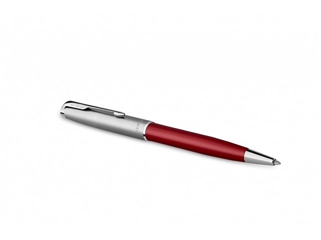 Шариковая ручка Parker Sonnet Entry Point Red Steel CT, стержень: M, цвет чернил: black , в подарочной упаковке