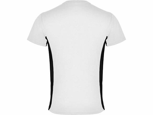 Спортивная футболка "Tokyo" мужская, белый/черный
