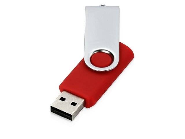 Флеш-карта USB 2.0 32 Gb «Квебек», красный