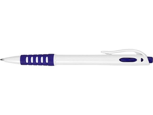 Ручка шариковая "Фиджи", белый/синий