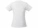Модная женская футболка Amery  с коротким рукавом и V-образным вырезом, белый