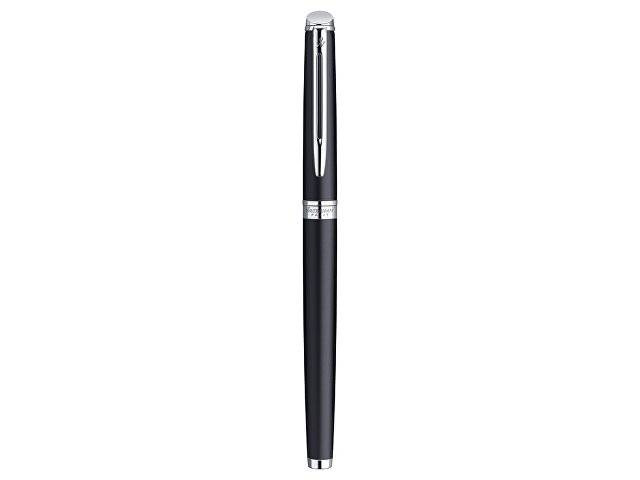 Ручка роллер Waterman Hemisphere, цвет: MattBlack CT, стержень: Fblack