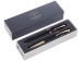 Подарочный набор из 2-х ручек Parker URBAN Muted black GT перьевая и шариковая ручки
