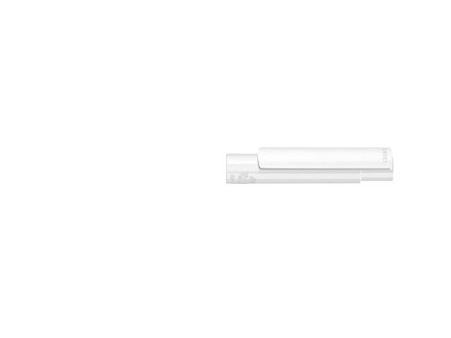 Капиллярная ручка в корпусе из переработанного материала rPET "RECYCLED PET PEN PRO FL», белый с фиолетовым
