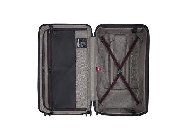 Чемодан VICTORINOX Spectra™ 3.0 Trunk Large Case, красный, поликарбонат Sorplas™, 42x36x76 см, 99 л