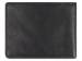 Бумажник Mano "Don Montez", натуральная кожа в черном цвете, 11 х 8,4 см