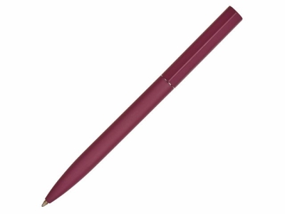 Шариковая металлическая ручка "Minimalist" софт-тач, бургунди