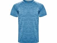 Спортивная футболка "Austin" мужская, меланжевый королевский синий