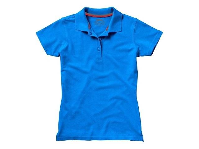Рубашка поло "Advantage" женская, небесно-голубой