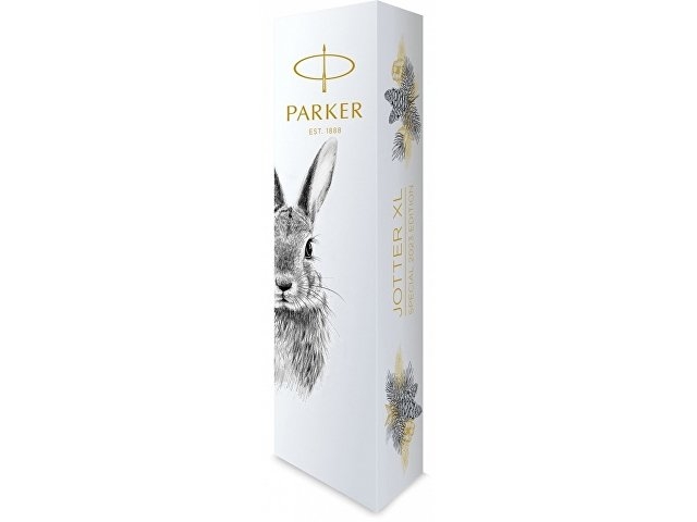 Шариковая ручка Parker Jotter XL LIMITED EDITION 2023 (символ года) в подарочной упаковке, цвет: Black, стержень: Mblue