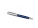 Шариковая ручка Parker Sonnet Entry Point Blue Stee CT, стержень: M, цвет чернил: black , в подарочной упаковке