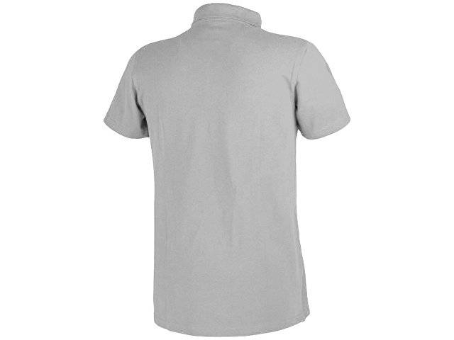 Рубашка поло «Primus» мужская, серый меланж